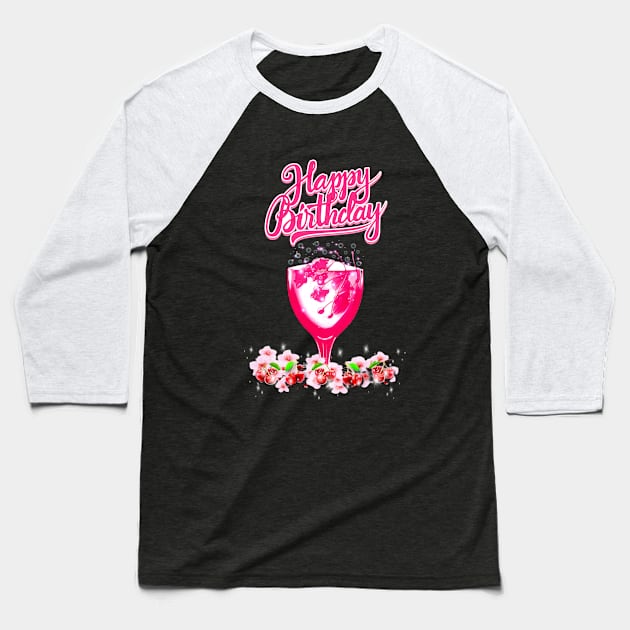 Happy Birthday Baseball T-Shirt by KC Morcom aka KCM Gems n Bling aka KCM Inspirations